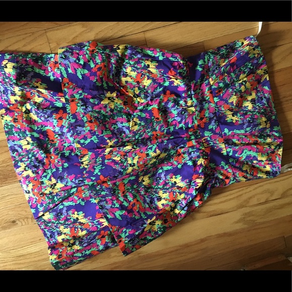 Shoshanna Strapless Dress - Picture 4 of 4